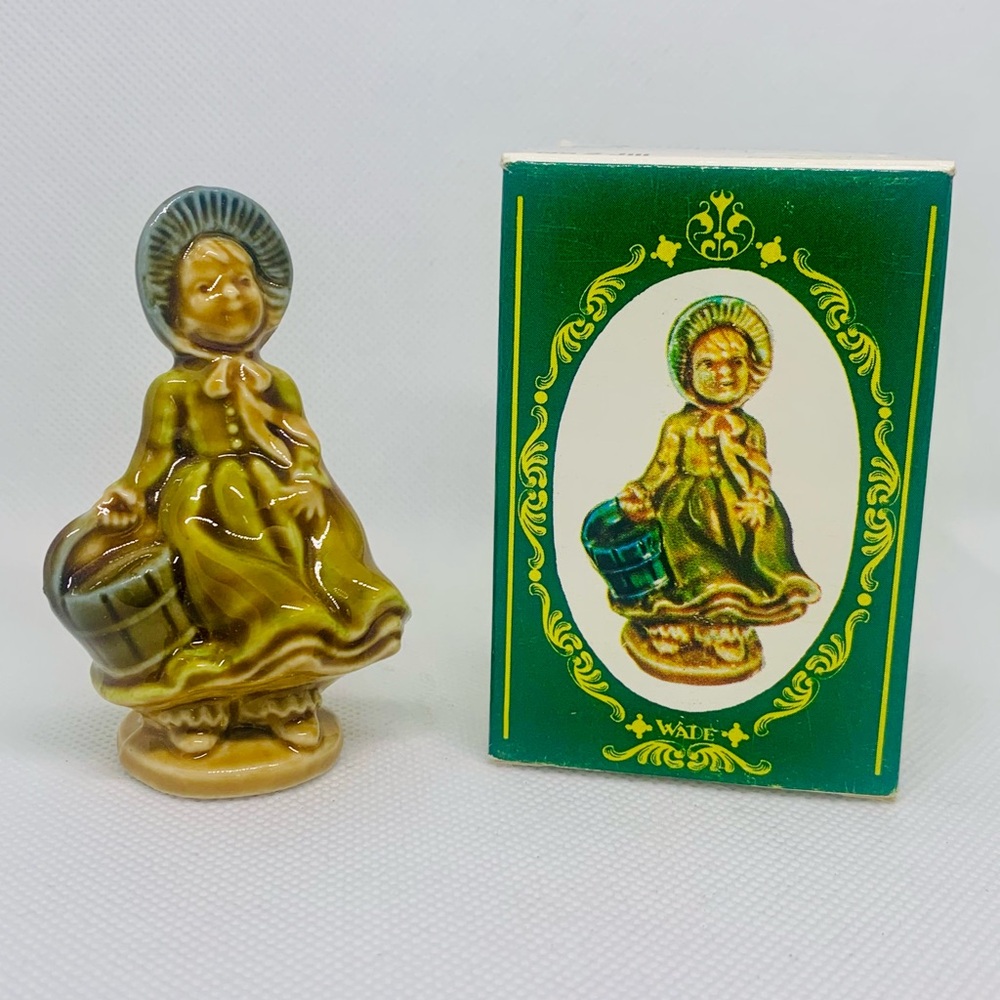 Jill - #2 Porcelain Wade Nursery Favourites Figurine